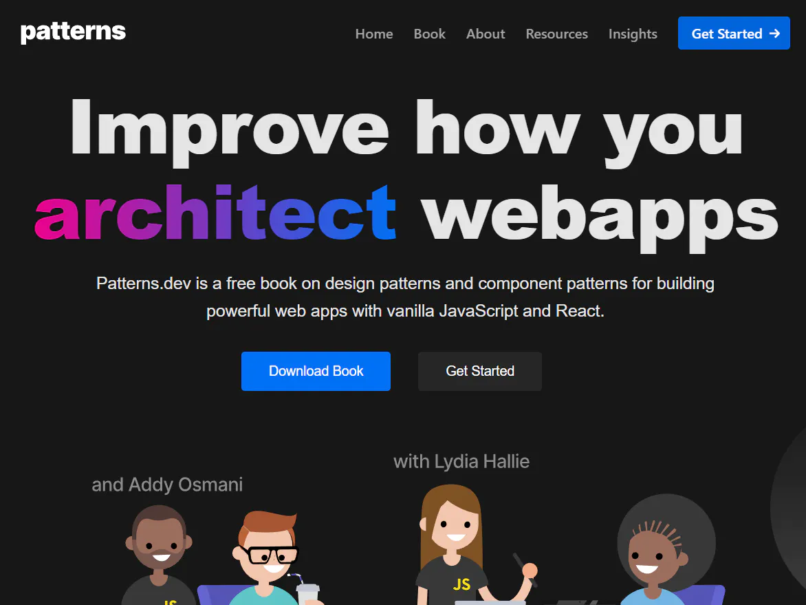 Improve how you architect webapps